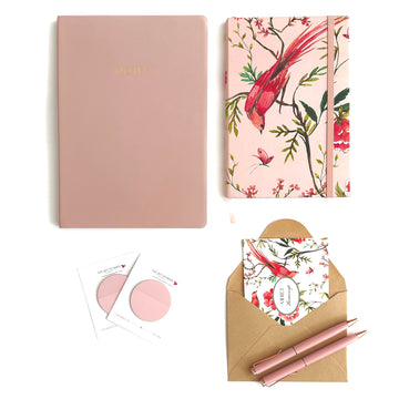 Marquis Set – Birds of Pink